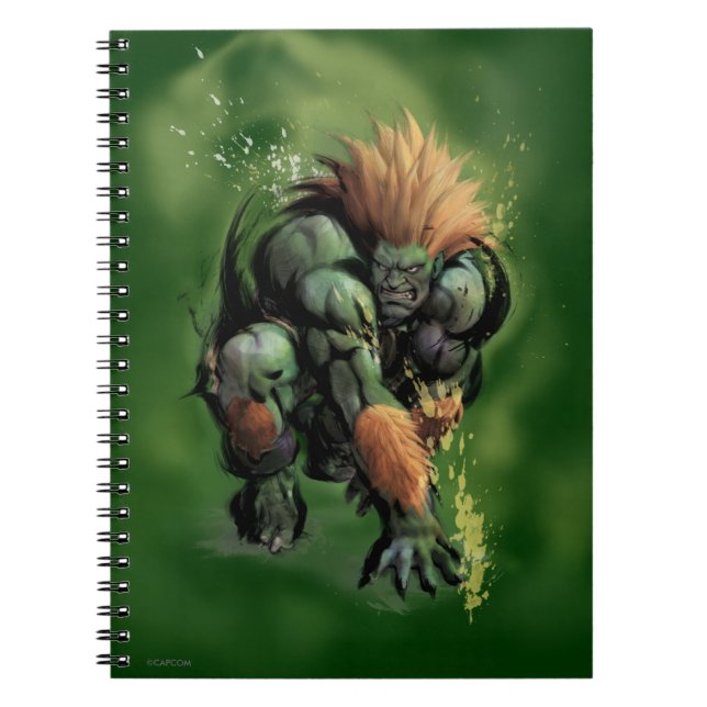 Blanka Crouch Notebook (Front)