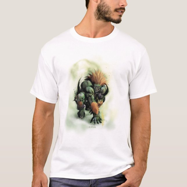 Blanka Crouch T-Shirt (Front)