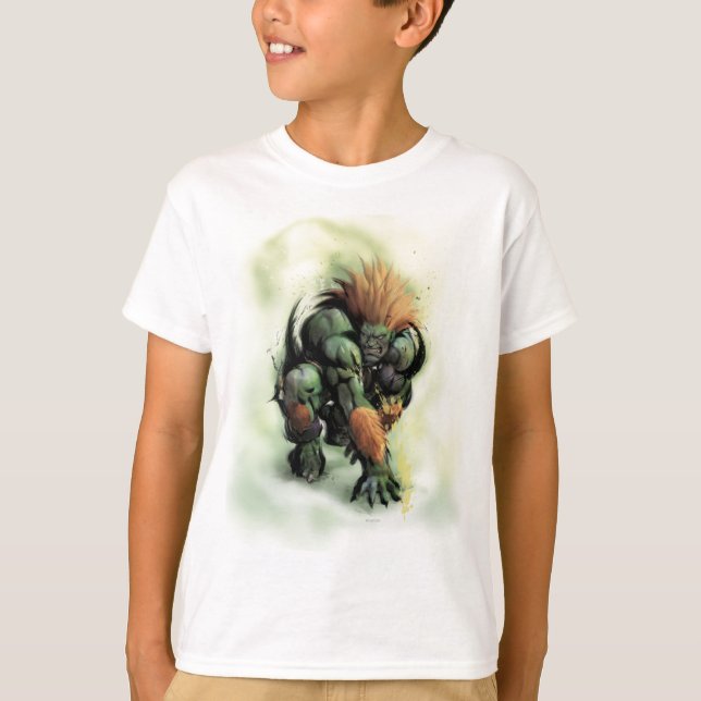 Blanka Crouch T-Shirt (Front)