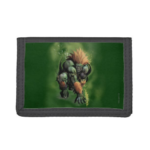 Blanka Crouch Tri-fold Wallet