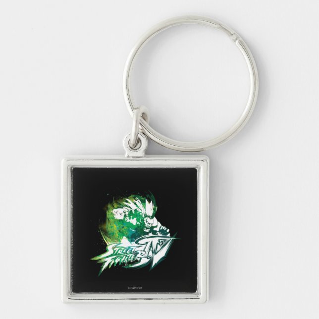 Blanka Keychain (Front)