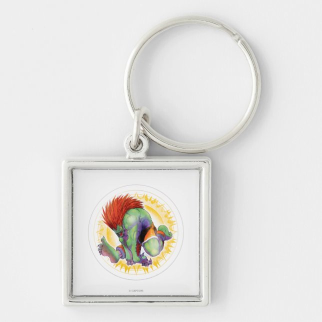 Blanka Keychain (Front)