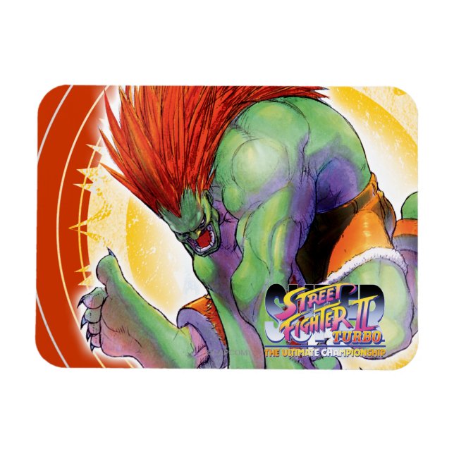 Blanka Magnet (Horizontal)