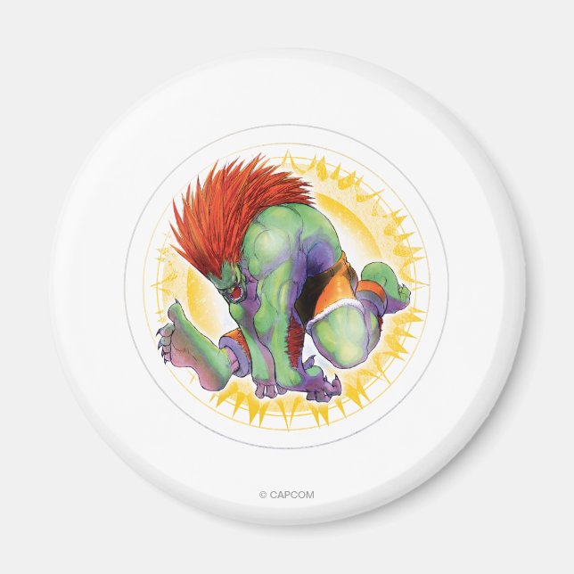 Blanka Magnet (Front)