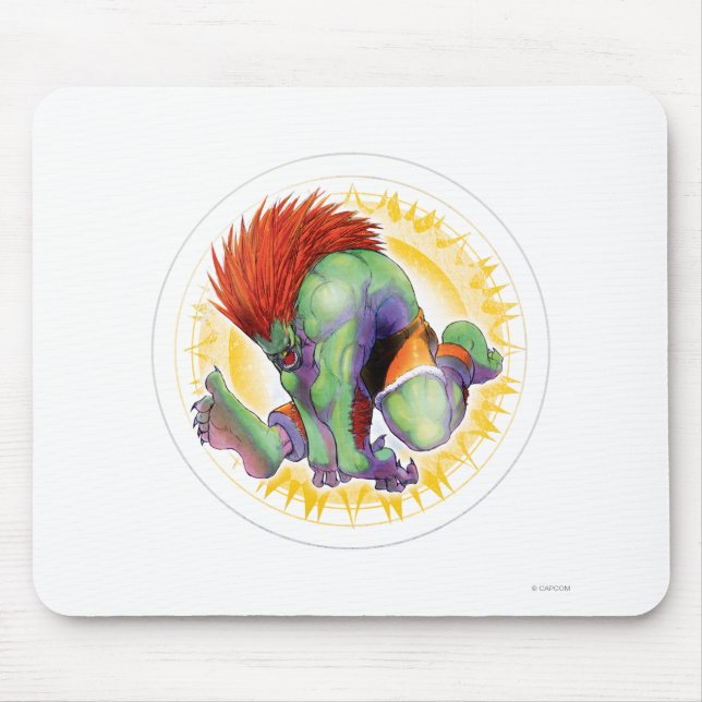 Blanka Mouse Pad (Front)