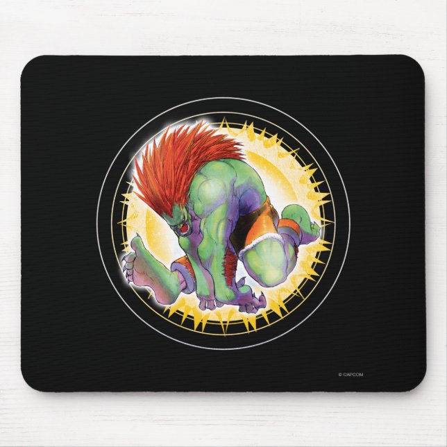 Blanka Mouse Pad (Front)