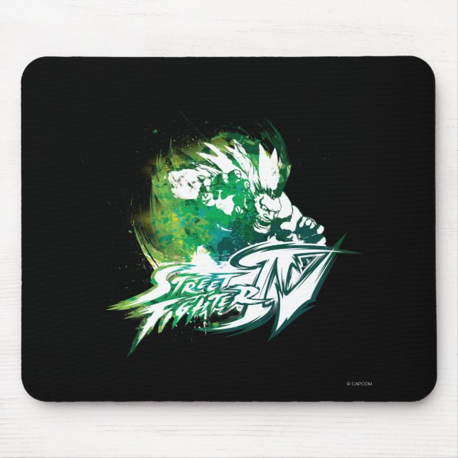 Blanka Mouse Pad (Front)