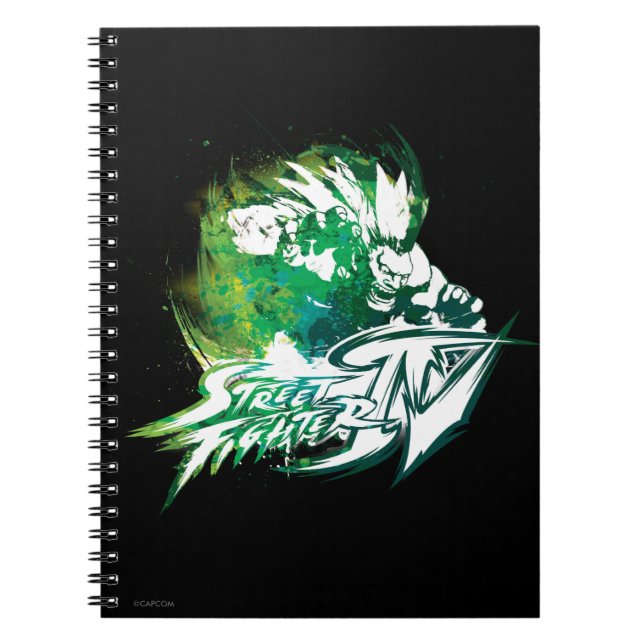 Blanka Notebook (Front)
