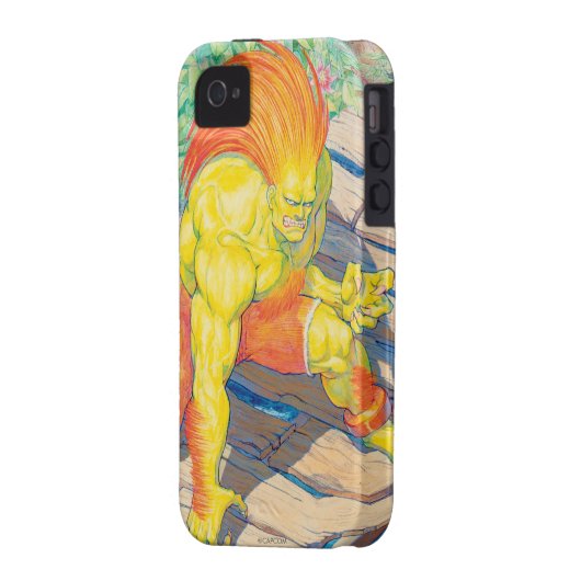 Blanka on Bridge 2 Case-Mate iPhone Case (Back Left)