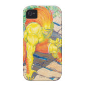 Blanka on Bridge 2 Case-Mate iPhone Case (Back)