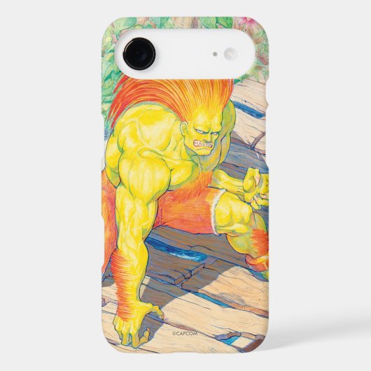Blanka on Bridge 2 Case-Mate iPhone Case (Back)