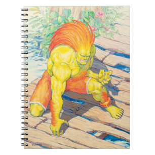 Blanka on Bridge 2 Notebook