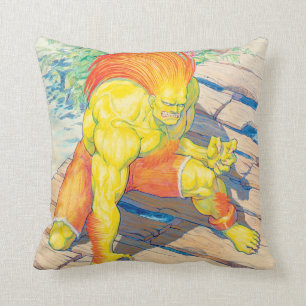 Blanka on Bridge 2 Throw Pillow