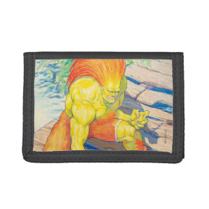 Blanka on Bridge 2 Trifold Wallet