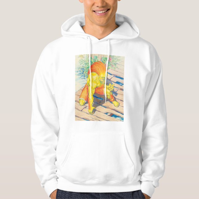Blanka on Bridge Hoodie (Front)