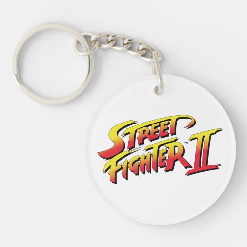 Blanka on Bridge Keychain