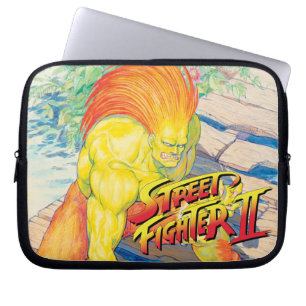 Blanka on Bridge Laptop Sleeve