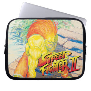 Blanka on Bridge Laptop Sleeve