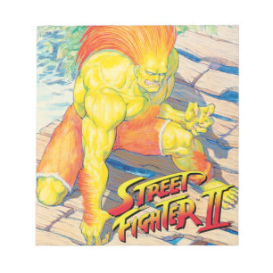 Blanka on Bridge Notepad