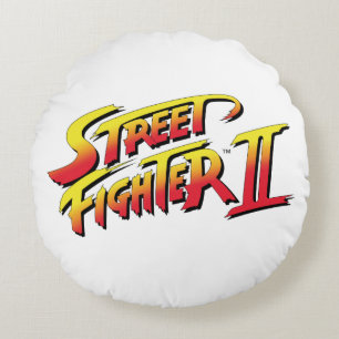 Blanka on Bridge Round Pillow