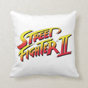 Blanka on Bridge Throw Pillow