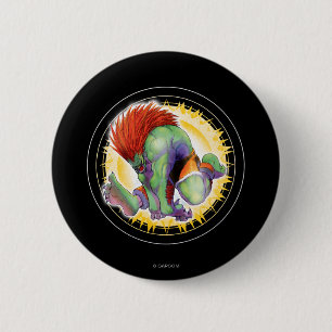 Blanka Pinback Button