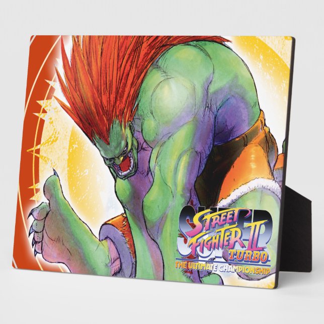 Blanka Plaque (Side)