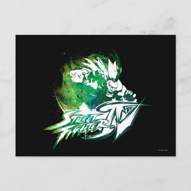 Blanka Postcard (Front)