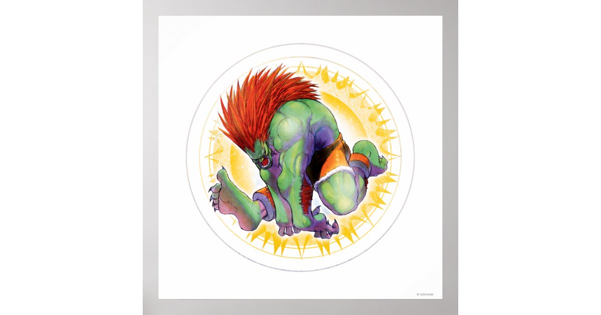 Blanka Poster Zazzle