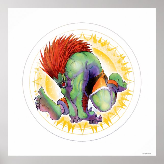 Blanka Poster (Front)