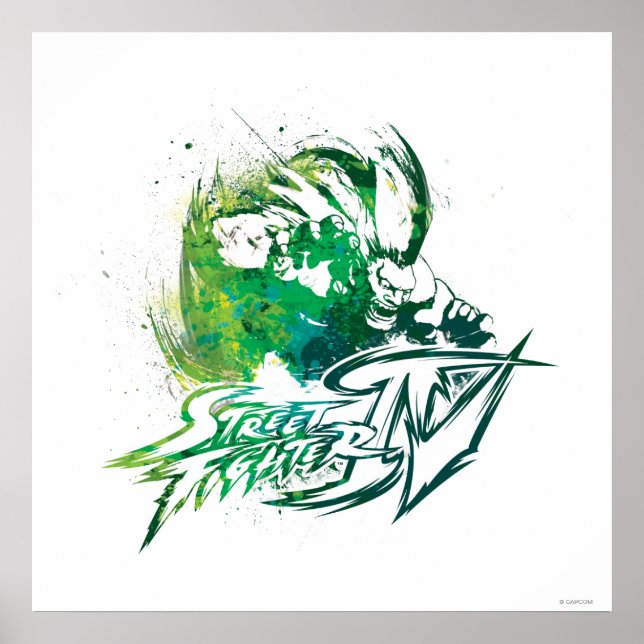 Blanka Poster (Front)