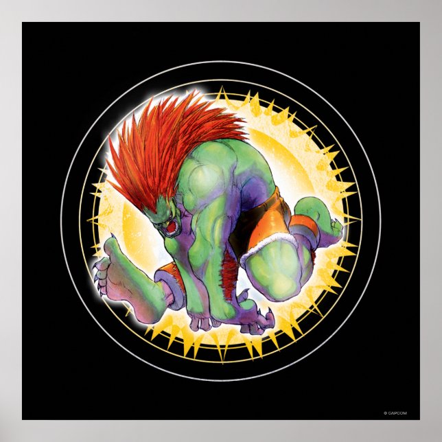Blanka Poster (Front)
