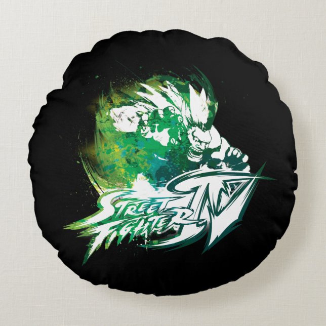Blanka Round Pillow (Front)