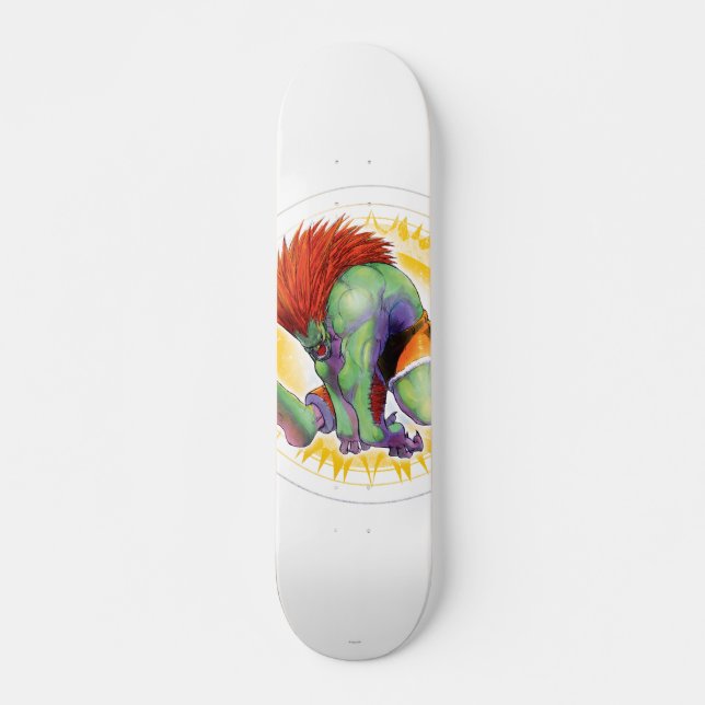 Blanka Skateboard Deck (Front)