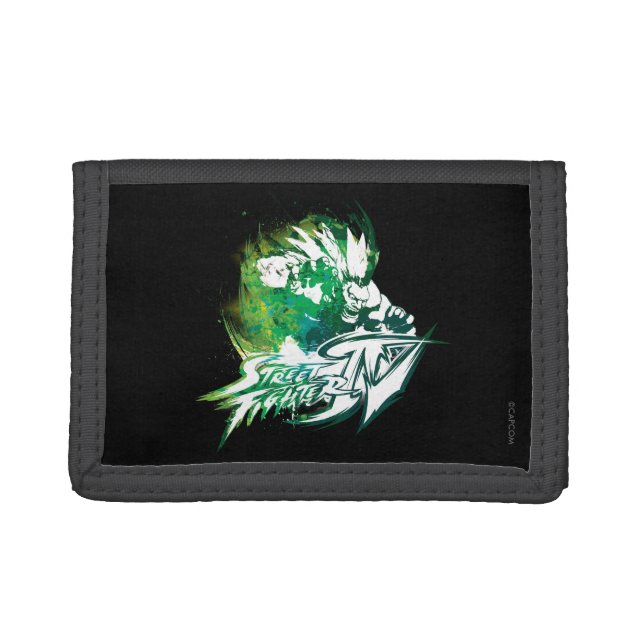 Blanka Trifold Wallet (Front)