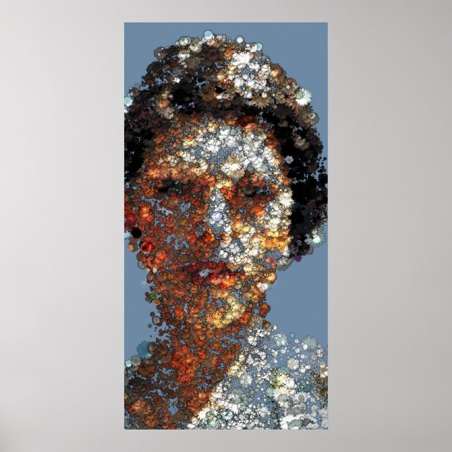 Blanka Vlasic portrait Poster (Front)