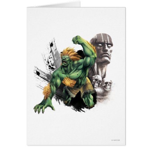 Blanka Vs. Dhalsim (Front)