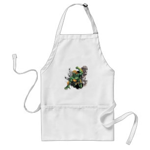 Blanka Vs. Dhalsim Adult Apron