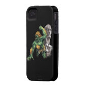 Blanka Vs. Dhalsim Case-Mate iPhone Case (Back Left)