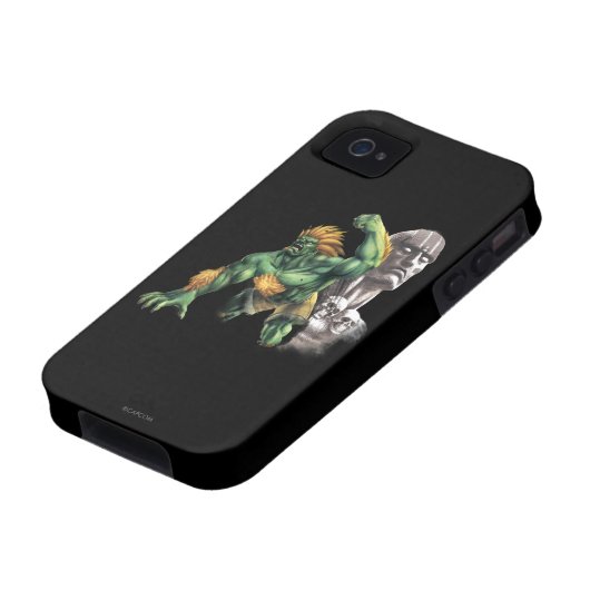 Blanka Vs. Dhalsim Case-Mate iPhone Case (Bottom)