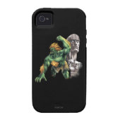Blanka Vs. Dhalsim Case-Mate iPhone Case (Back)