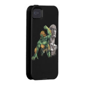 Blanka Vs. Dhalsim Case-Mate iPhone Case (Back/Right)