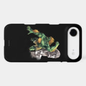Blanka Vs. Dhalsim Case-Mate iPhone Case (Back (Horizontal))