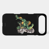 Blanka Vs. Dhalsim Case-Mate iPhone Case (Back (Horizontal))