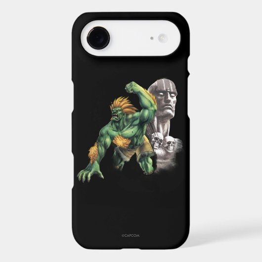 Blanka Vs. Dhalsim Case-Mate iPhone Case (Back)