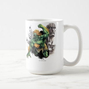 Blanka Vs. Dhalsim Coffee Mug