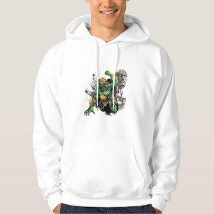 Blanka Vs. Dhalsim Hoodie