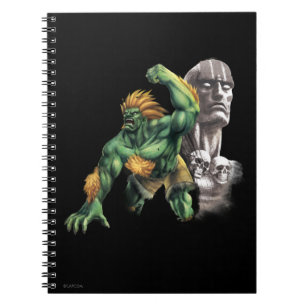Blanka Vs. Dhalsim Notebook