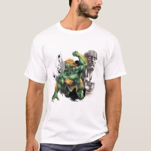Blanka Vs. Dhalsim T-Shirt