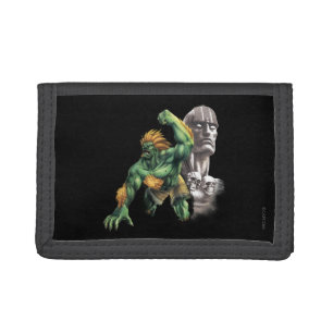 Blanka Vs. Dhalsim Trifold Wallet